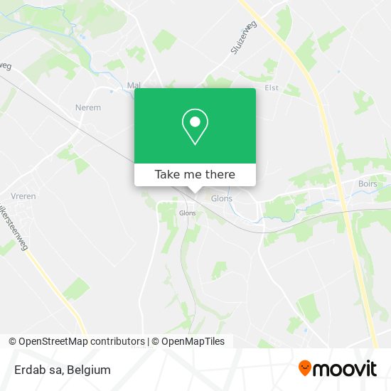 Erdab sa map