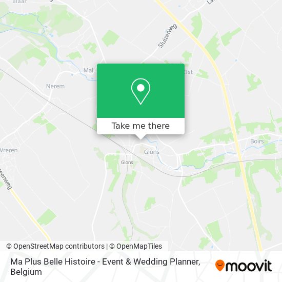 Ma Plus Belle Histoire - Event & Wedding Planner map