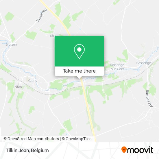 Tilkin Jean map