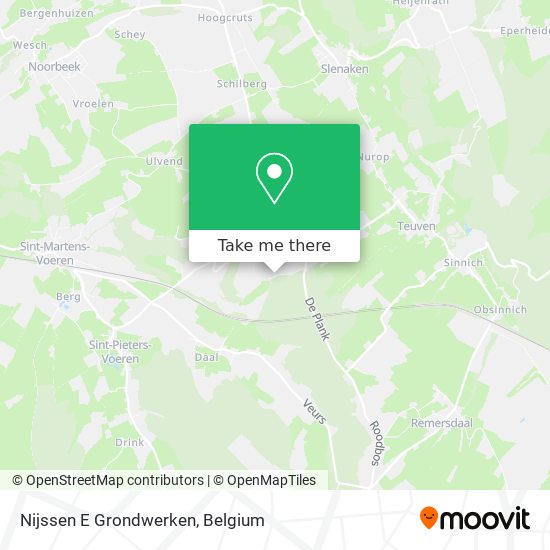 Nijssen E Grondwerken plan