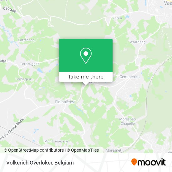 Volkerich Overloker map