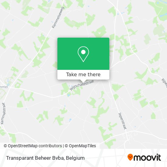 Transparant Beheer Bvba plan