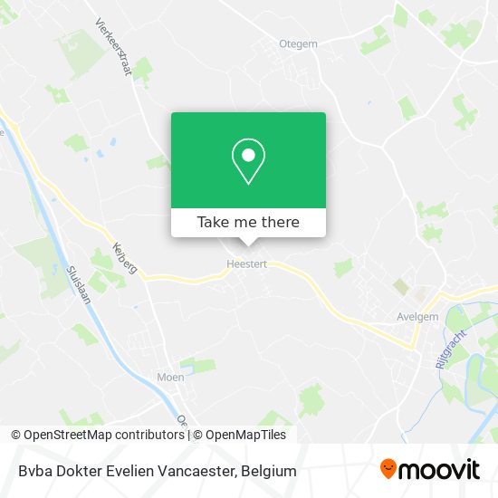 Bvba Dokter Evelien Vancaester map