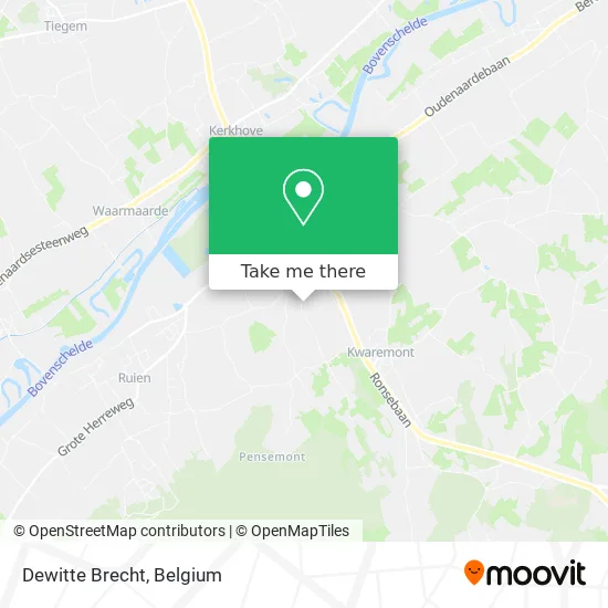 Dewitte Brecht map