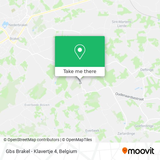 Gbs Brakel - Klavertje 4 plan