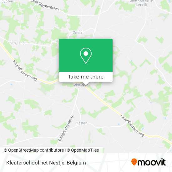 Kleuterschool het Nestje map