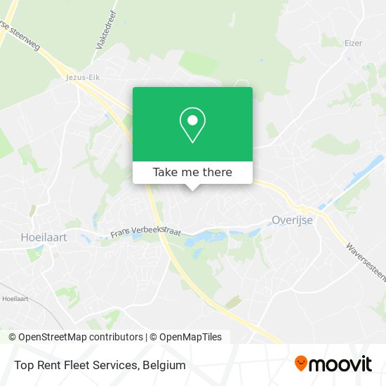 Top Rent Fleet Services map