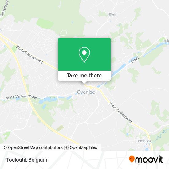 Touloutil map