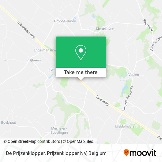 De Prijzenklopper, Prijzenklopper NV plan