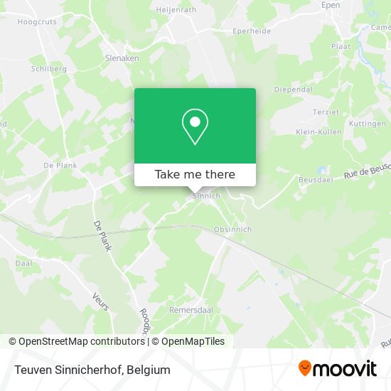 Teuven Sinnicherhof plan