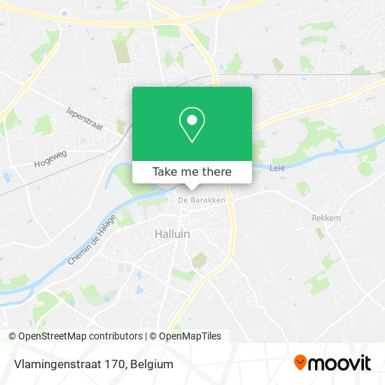 Vlamingenstraat 170 map