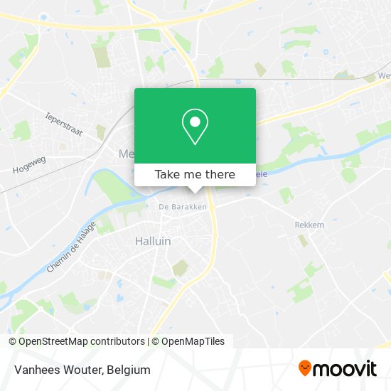 Vanhees Wouter map