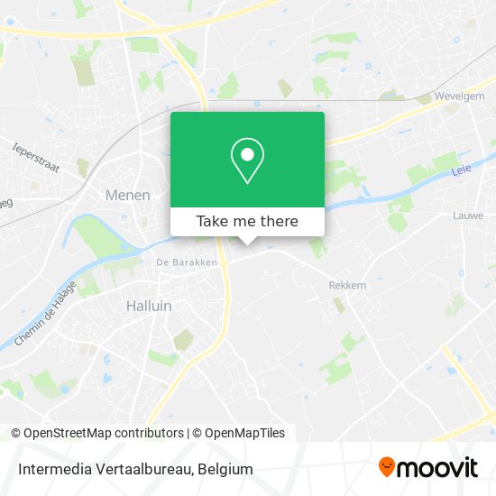 Intermedia Vertaalbureau map