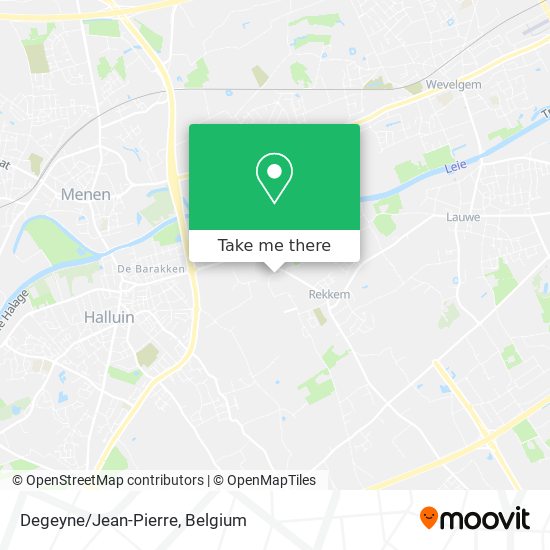 Degeyne/Jean-Pierre map