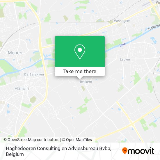 Haghedooren Consulting en Adviesbureau Bvba map