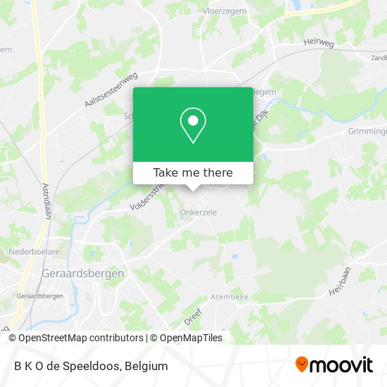 B K O de Speeldoos plan