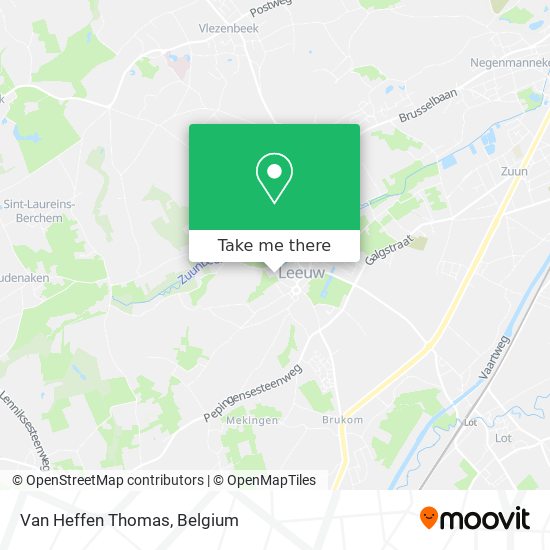 Van Heffen Thomas plan