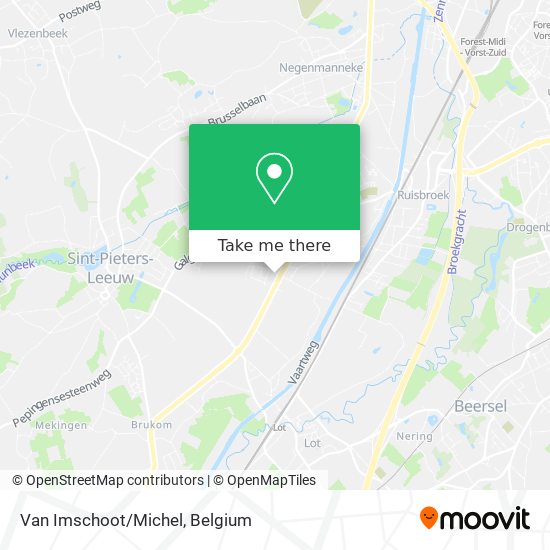 Van Imschoot/Michel map