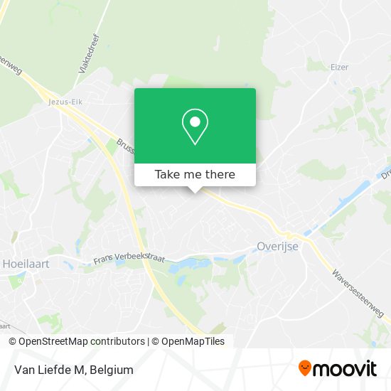 Van Liefde M map