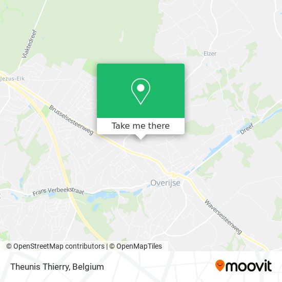 Theunis Thierry map