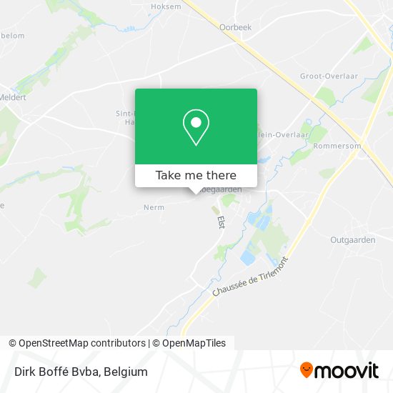 Dirk Boffé Bvba plan