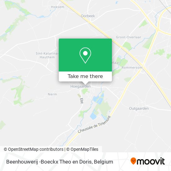 Beenhouwerij -Boeckx Theo en Doris map