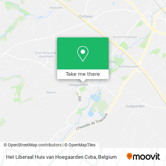 Het Liberaal Huis van Hoegaarden Cvba map