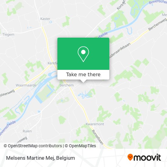 Melsens Martine Mej plan