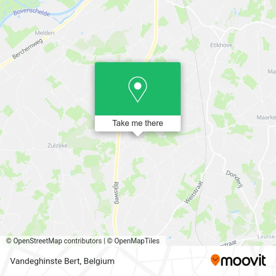 Vandeghinste Bert map
