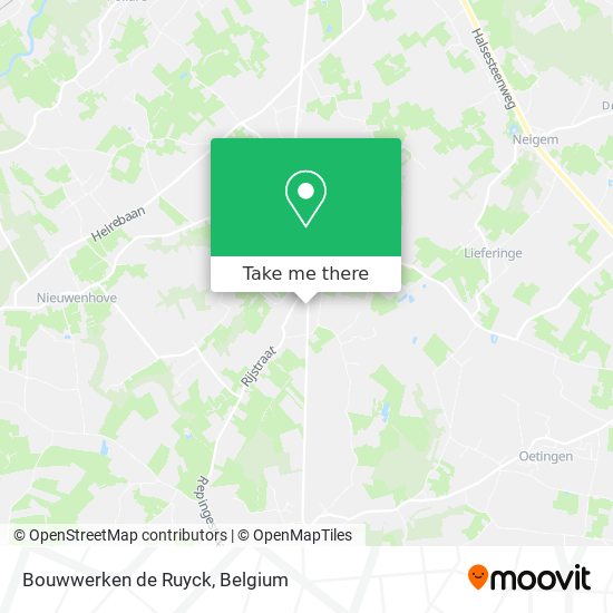 Bouwwerken de Ruyck plan