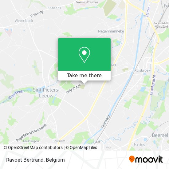 Ravoet Bertrand map