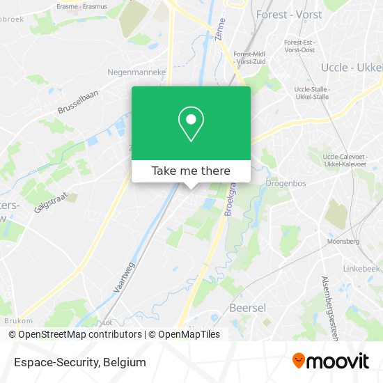 Espace-Security map