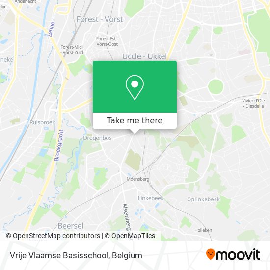 Vrije Vlaamse Basisschool plan