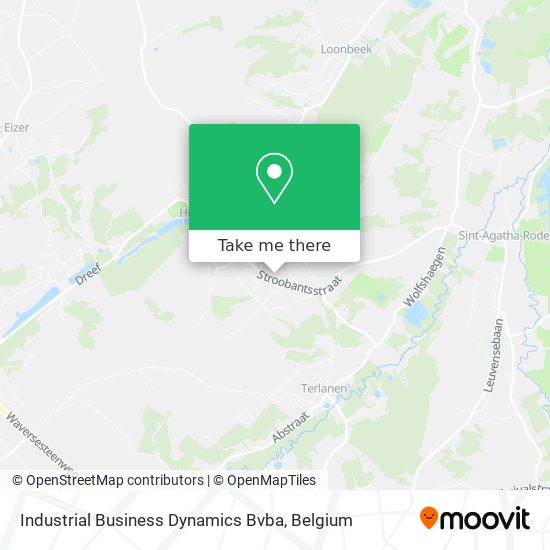 Industrial Business Dynamics Bvba map