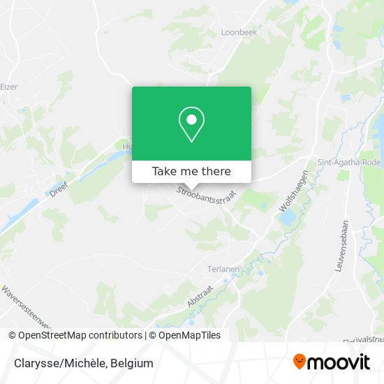 Clarysse/Michèle map