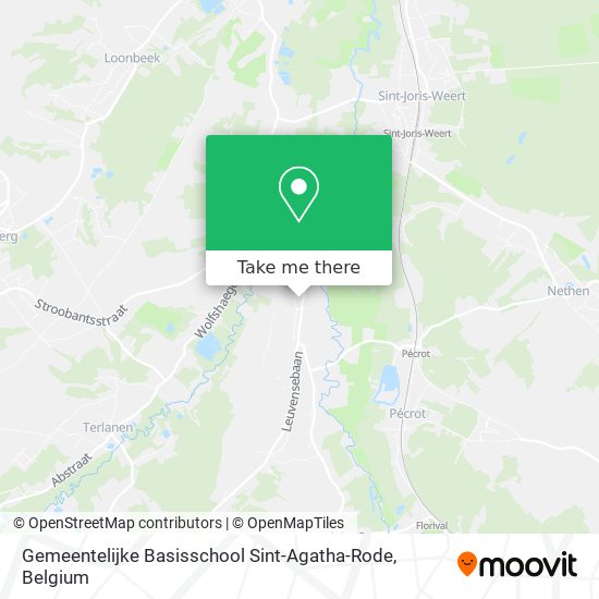 Gemeentelijke Basisschool Sint-Agatha-Rode map