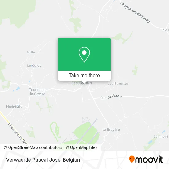 Verwaerde Pascal Jose map