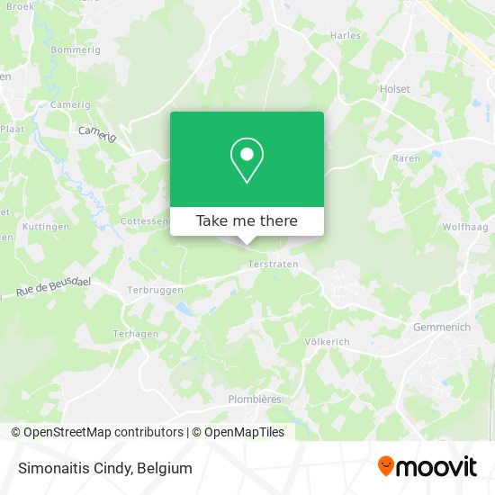 Simonaitis Cindy map