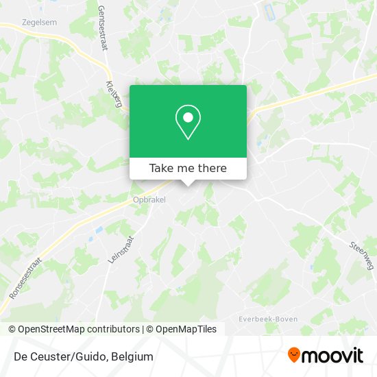 De Ceuster/Guido map