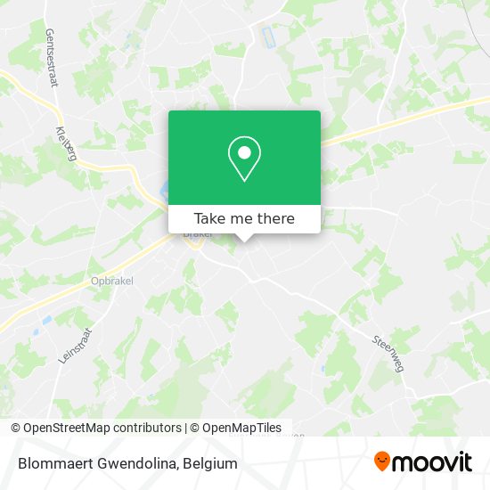 Blommaert Gwendolina plan