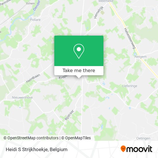 Heidi S Strijkhoekje map