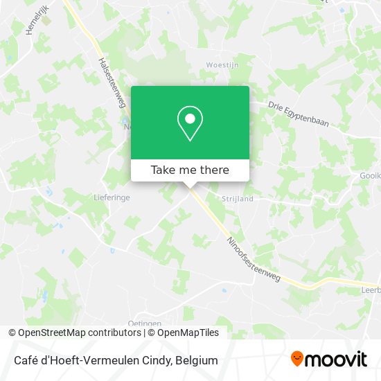 Café d'Hoeft-Vermeulen Cindy map