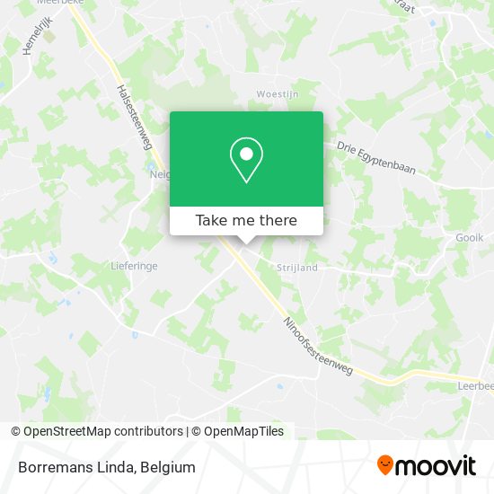Borremans Linda map