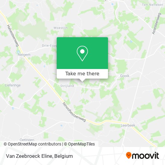 Van Zeebroeck Eline map