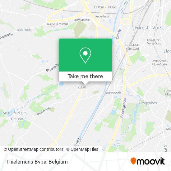 Thielemans Bvba map