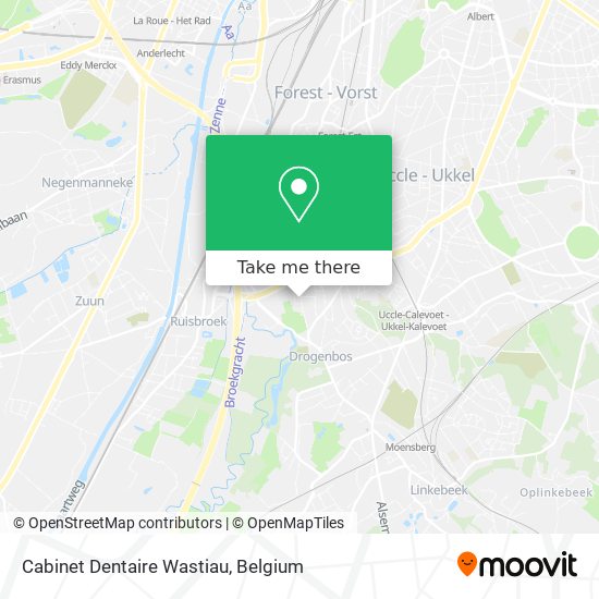 Cabinet Dentaire Wastiau map