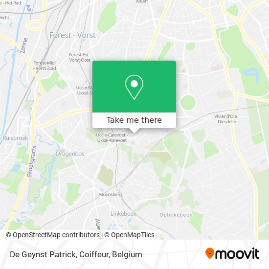 De Geynst Patrick, Coiffeur map