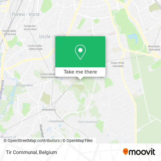 Municipal Shooting Range map