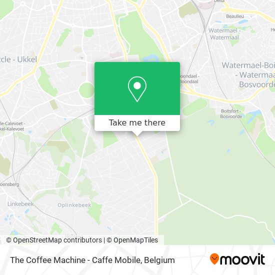 The Coffee Machine - Caffe Mobile plan