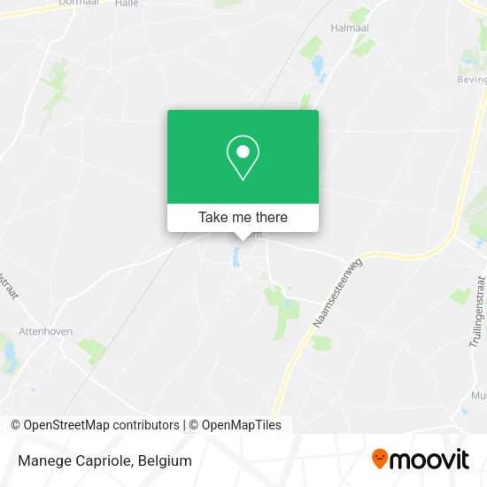 Manege Capriole map